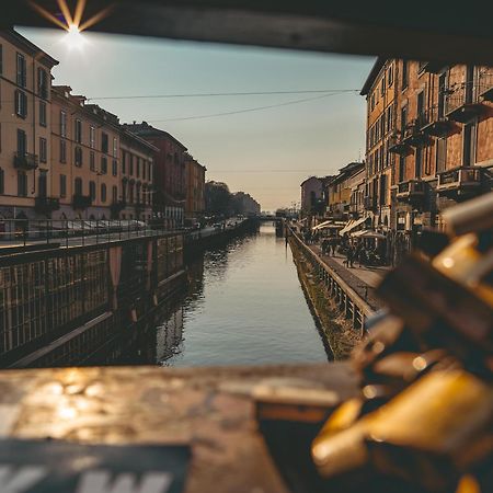 Wownavigli Apartment-Sofa Bed Metro M4 Tram 2 Milánó Kültér fotó
