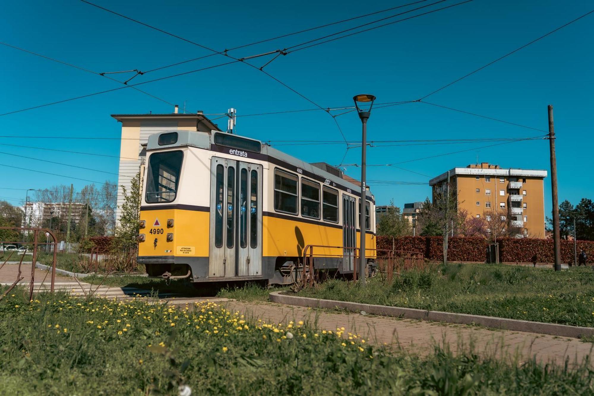 Wownavigli Apartment-Sofa Bed Metro M4 Tram 2 Milánó Kültér fotó