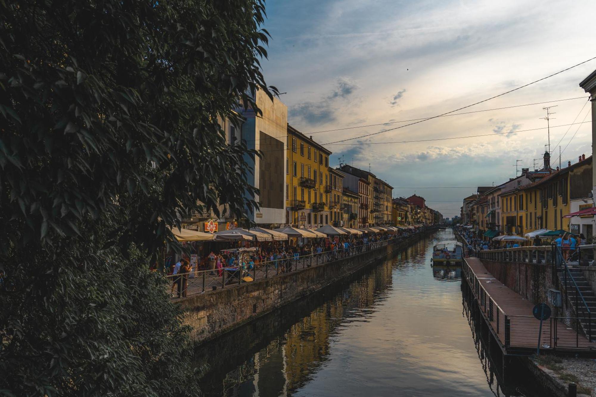 Wownavigli Apartment-Sofa Bed Metro M4 Tram 2 Milánó Kültér fotó