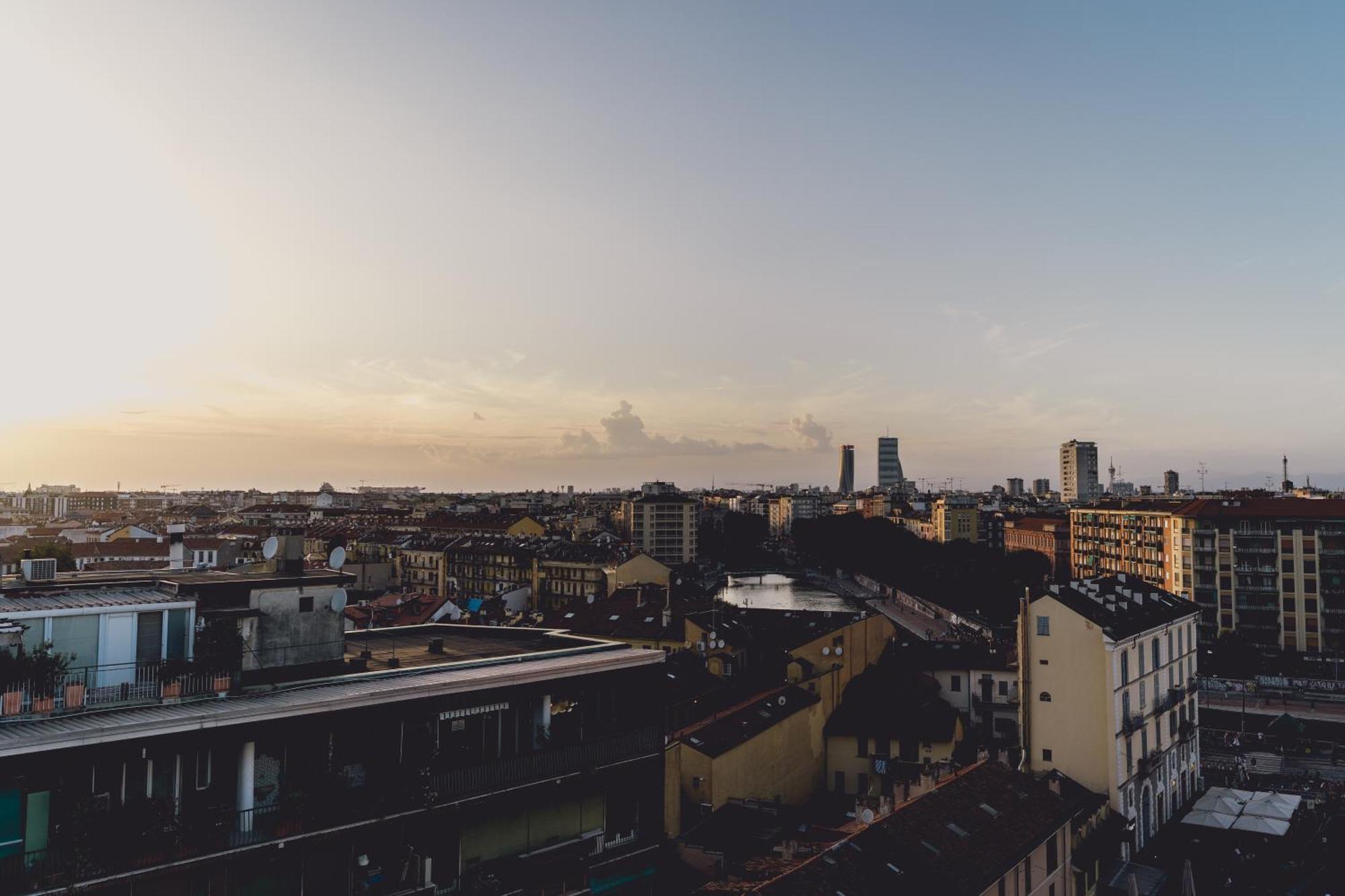 Wownavigli Apartment-Sofa Bed Metro M4 Tram 2 Milánó Kültér fotó